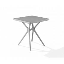 Tavolo Design Hugo By Flow Grigio Chiaro
