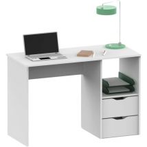 Mobimarket - Tavolo eko, truciolato e melamina ad alta densità, 76 x 115 x 50 cm