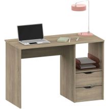 Mobimarket - Tavolo eko, truciolato e melamina ad alta densità, rovere Cambriano