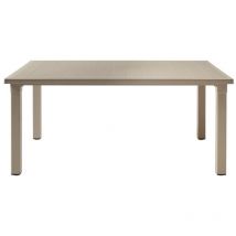 Scab Giardino - Tavolo Ercole 170x100 tortora