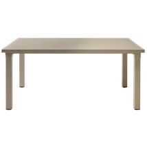 Scab Giardino - Tavolo Da Esterno Tortora 170x100x75h Cm Ercole Scab