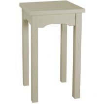 Tavolo esposizione legno nantes grigio quadro cm50x50h70