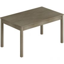 Tavolo allungabile Firenze 120x80 colore argilla