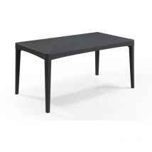 Tavolo Girona in grafite Keter