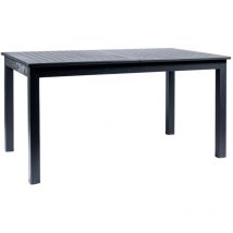 Tavolo da esterno estensibile Eurogarden in alluminio colore grigio, 210/152x89x75 cm