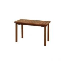 Gdlc - Tavolo in legno massello 140x80xH73 cm Impression rettangolare Royal