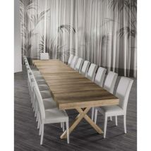 Tavolo in legno X5 rovere