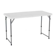 Tavolo Lifetime Kevin 122x61x91 cm