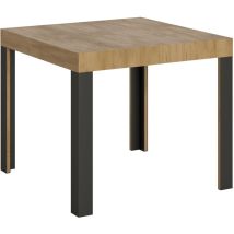 Tavolo 'rimini' Allungabile In Legno Per Sala Da Pranzo -allungabile Fino A 246 Cm / Quercia