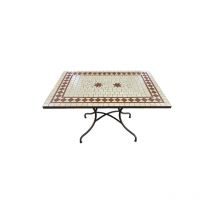 Gdlc - tavolo mosaico jazz 120X80XH75CM