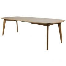 Arredamento1 - Tavolo Norsica Elmdome 104 , 76x102x180cm, Estensione, Pannello di fibra a media densità, Legno