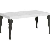 Consolle Allungabile - Paxon Premium - Dimensioni: 130x90/234 - Colore: Bianco Frassino