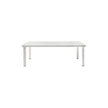 Scab Giardino - Tavolo per 3 170/195/220 x 100 colore lino