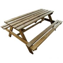 Pircher - Tavolo Pic-Nic in legno impregnato