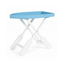 Yes Everyday - Tavolo Piegh Bianca Azzurro l - gozzo