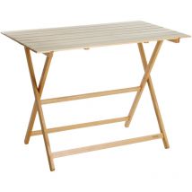 Tavolo pieghevole: Excelsior naturale cm 60x100