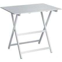 Tavolo pieghevole: Prince bianco