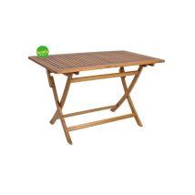 Ambra Garden - Tavolo Teak 120x70 Cm