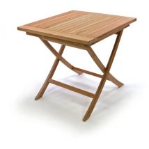 Ambra Garden - Tavolo teak 80x80cm