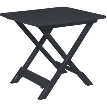 Tavolo pieghevole Tevere grigio antracite