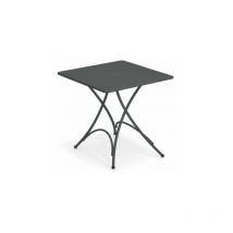 Emu - Tavolo Quadrato Pigalle 76x76 Cm - Ferro Antico