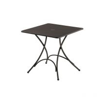 EMU - Tavolo pigalle 76x76 cm ferro antico per arredo esterno giardino casa