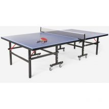 Tavolo ping pong 274x152,5cm interno esterno professionale pieghevole completo Ace
