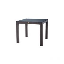 Tavolo rattan kreta Domus
