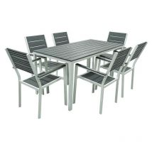 Gloria Store - Tavolo Rettangolare da Giardino