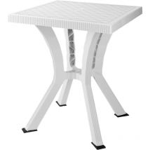 Tavolo rigoletto dimaplast elite bianco