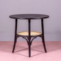 Nest Dream - Tavolo rotondo retrò - Oldhouse - Nero