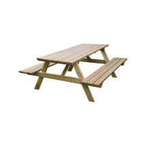 SKB - Tavolo europe pic-nic spessore 2,7cm