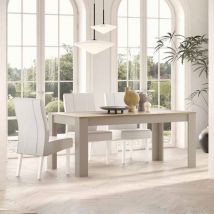 Tavolo da pranzo moderno Cashmere-Cadiz l 180x90 cm - Gent