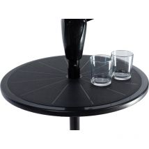 MaxxGarden Tavolo per Ombrellone – Per Spiaggia e Ombrellone – Diametro 50 cm