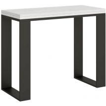 Consolle Apribile a Libro - tecno libra - Dimensioni: 90x45/90 - Colore: Quercia Natura