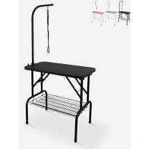 Sgabello con ruote e schienale ortopedico estetista tatuatore Andamon Colore: Bianco