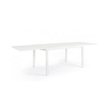 Bizzotto - Table All. Pelagius 135-270X90 Blanc Yk11