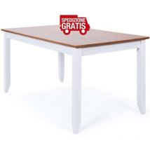 Tavolo westerland 160x90x80h pino massello verniciato ad acqua Inter Link