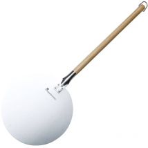 MasterPRO Spola per pizza acciaio inox, Legno