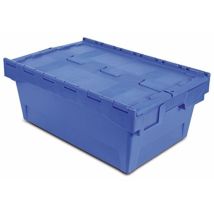 Tayg - Euro-scatole Con Coperchio Per Stoccaggio E Trasporto No6424-t