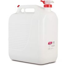Tayg 604362 - Tanica Per L'Acqua Con Rubinetto Brevettato Senza Gorgoglio, Capacità 30 Litri