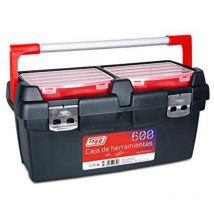 Cassetta degli attrezzi con 2 scomparti e manico 60 cm Outifrance