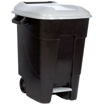 Contenitore per rifiuti EcoTayg 100P – 100 litri – Polipropilene – Design antiribaltamento – Industriale Tayg