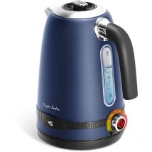 Taylor Swoden - Wasserkocher Edelstahl mit Temperatureinstellung 1.7L , Warmhaltefunktion, 2200 w, Temperatur einstellbar, Temperaturanzeigefenster,