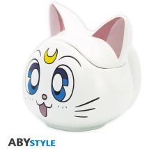Taza 3d Abystyle Sailor Moon Artemis