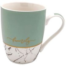 Taza De Cerámica De Mármol Para Café 340 Cc Kb8