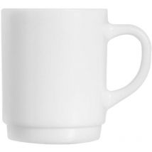 Taza de restaurante Arcoroc duradera Opal 250 ml - 6 uds.