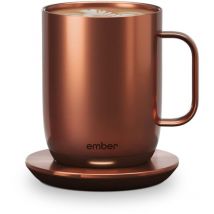 Ember - Taza inteligente 2 con control de temperatura: 414 ml, con calefacción, pantalla led inteligente, control por aplicación, batería recargable