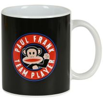 Taza Mug - Paul Frank - Jugador De Equipo - Cerámica - Negro - 350 Ml