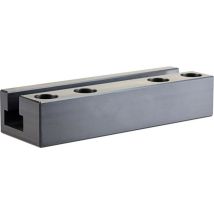 Tschorn - Taza ranurada de cruz Flexiclamp con ranura t de 14 mm (espaciado de ritmo 63.100.125 mm)
